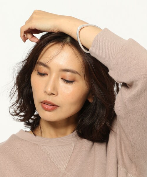 BARNYARDSTORM(バンヤードストーム)の「スリムラインバングル(アクセサリー・シルバー/ゴールド)」の4枚目の写真