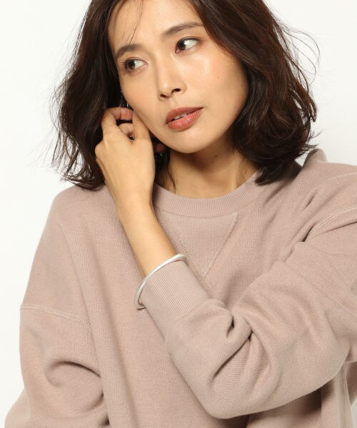 BARNYARDSTORM(バンヤードストーム)の「スリムラインバングル(アクセサリー・シルバー/ゴールド)」の3枚目の写真