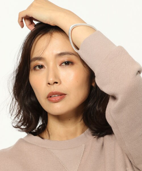 BARNYARDSTORM(バンヤードストーム)の「スリムラインバングル(アクセサリー・シルバー/ゴールド)」の1枚目の写真