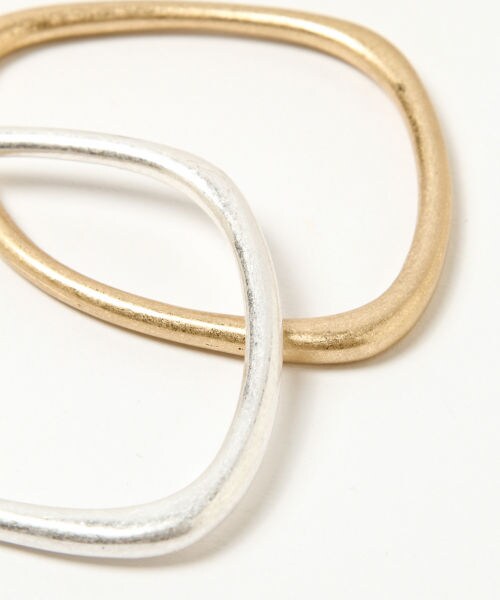 BARNYARDSTORM(バンヤードストーム)の「スリムラインバングル(アクセサリー・シルバー/ゴールド)」の12枚目の写真