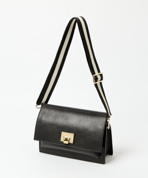 BARNYARDSTORM（バンヤードストーム）の「ウォレットフラップショルダーＭ（バッグ・ゼブラ/オフホワイト/ブラック/キャメル/レオパード）」の19枚目の写真