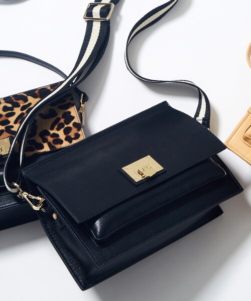 BARNYARDSTORM（バンヤードストーム）の「ウォレットフラップショルダーＭ（バッグ・ゼブラ/オフホワイト/ブラック/キャメル/レオパード）」の9枚目の写真