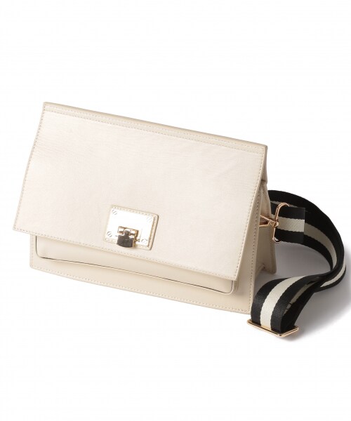 BARNYARDSTORM（バンヤードストーム）の「ウォレットフラップショルダーＭ（バッグ・ゼブラ/オフホワイト/ブラック/キャメル/レオパード）」の18枚目の写真