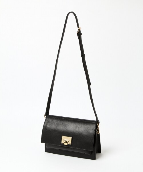 BARNYARDSTORM（バンヤードストーム）の「ウォレットフラップショルダーＭ（バッグ・ゼブラ/オフホワイト/ブラック/キャメル/レオパード）」の21枚目の写真