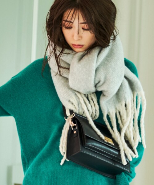 BARNYARDSTORM（バンヤードストーム）の「ウォレットフラップショルダーＭ（バッグ・ゼブラ/オフホワイト/ブラック/キャメル/レオパード）」の6枚目の写真