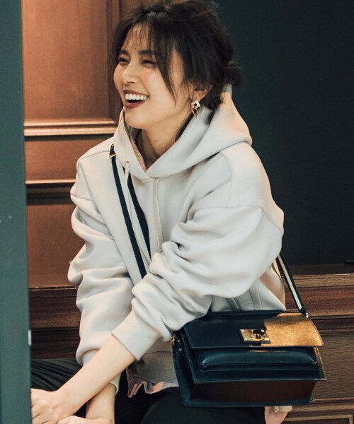 BARNYARDSTORM（バンヤードストーム）の「ウォレットフラップショルダーＭ（バッグ・ゼブラ/オフホワイト/ブラック/キャメル/レオパード）」の7枚目の写真