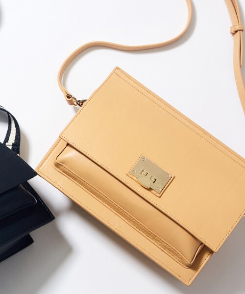 BARNYARDSTORM（バンヤードストーム）の「ウォレットフラップショルダーＭ（バッグ・ゼブラ/オフホワイト/ブラック/キャメル/レオパード）」の4枚目の写真