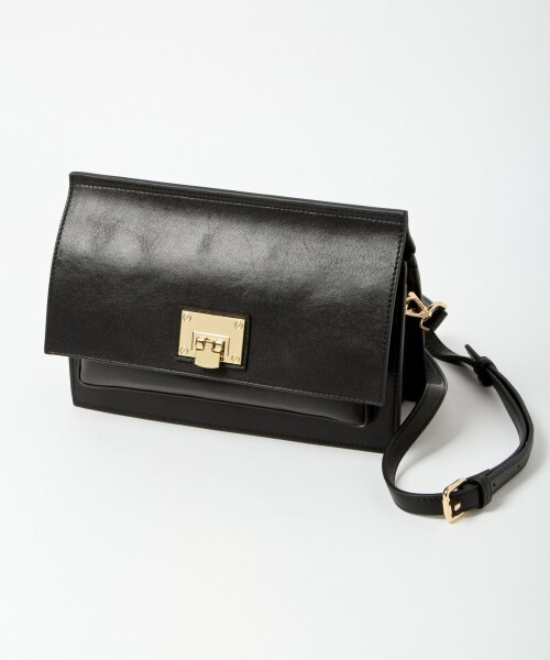 BARNYARDSTORM（バンヤードストーム）の「ウォレットフラップショルダーＭ（バッグ・ゼブラ/オフホワイト/ブラック/キャメル/レオパード）」の12枚目の写真