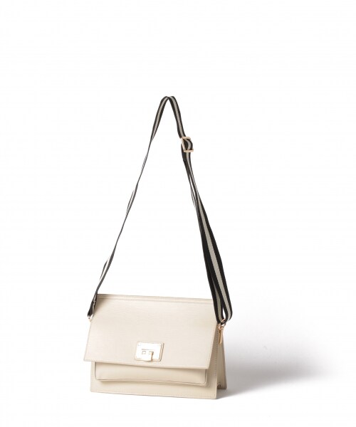 BARNYARDSTORM（バンヤードストーム）の「ウォレットフラップショルダーＭ（バッグ・ゼブラ/オフホワイト/ブラック/キャメル/レオパード）」の20枚目の写真