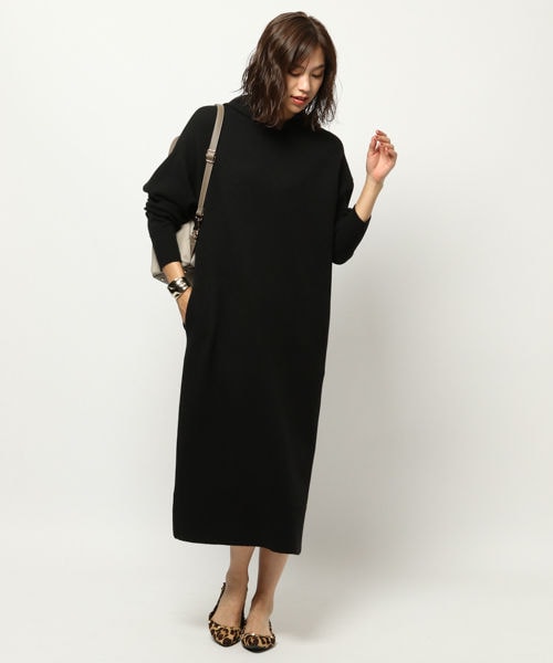 BARNYARDSTORM（バンヤードストーム）の「ロングフーディニットワンピ  