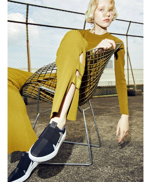 UN3D.（アンスリード）の「【UN】Bo Easy Limited Model（その他シューズ・ミックス・35/36/37/38）」の3枚目の写真