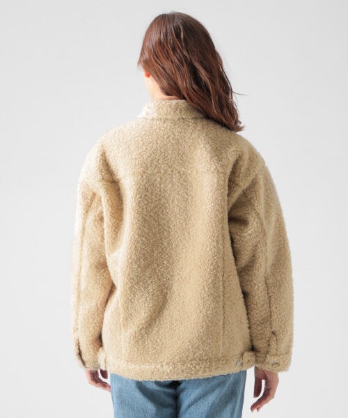 BAYFLOW（ベイフロー）の「ボアショートブルゾン（）」 - WEAR