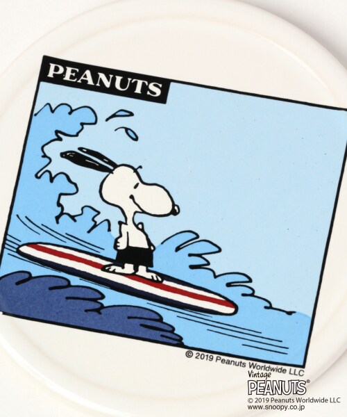 BAYFLOWSURFグラスコースタースヌーピーSNOOPY