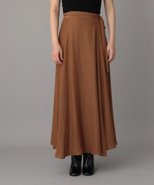Chaos（カオス）の「サテンラップ ロングスカート（）」 - WEAR