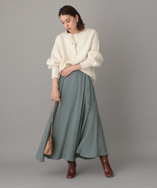 Chaos（カオス）の「サテンラップ ロングスカート（）」 - WEAR