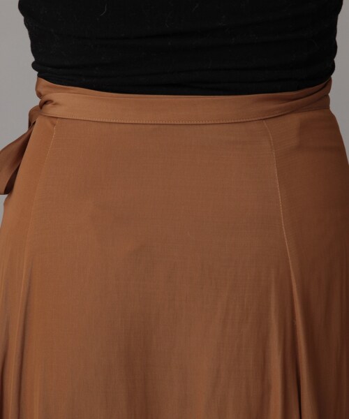 Chaos（カオス）の「サテンラップ ロングスカート（）」 - WEAR