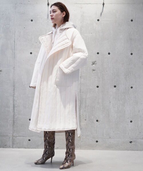 Chaos（カオス）の「シルクキルティングコート（）」 - WEAR