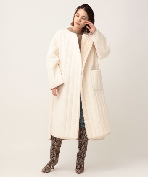 Chaos（カオス）の「シルクキルティングコート（）」 - WEAR