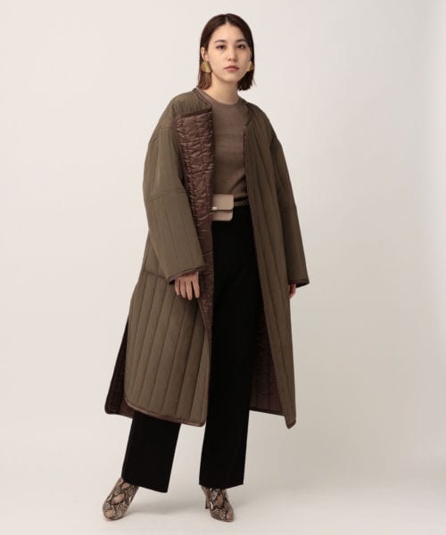 Chaos（カオス）の「シルクキルティングコート（）」 - WEAR