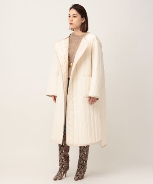 Chaos（カオス）の「シルクキルティングコート（）」 - WEAR