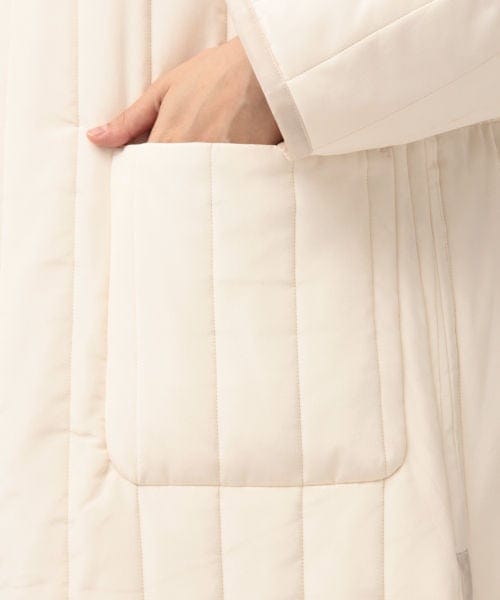 Chaos（カオス）の「シルクキルティングコート（）」 - WEAR