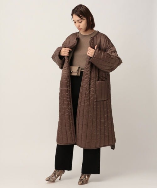 Chaos（カオス）の「シルクキルティングコート（）」 - WEAR