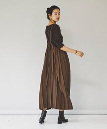 Curensology（カレンソロジー）の「プリーツサロペット（）」 - WEAR