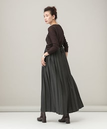 Curensology（カレンソロジー）の「プリーツサロペット（）」 - WEAR