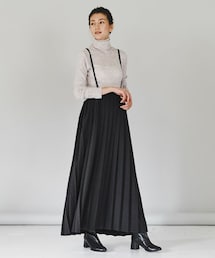 Curensology（カレンソロジー）の「プリーツサロペット（）」 - WEAR