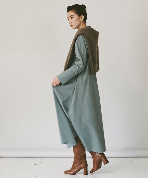 未使用Curensology ラムズアランニットベスト⭐︎カーキ 楽天市場】アラン（ベスト・ジレ｜トップス）：レディースファッション