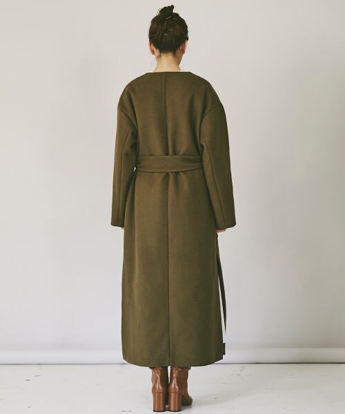 【美品】Curensologyマンテコ　ノーカラージャケット　MANTECO Curensology マンテコノーカラージャケット美品
