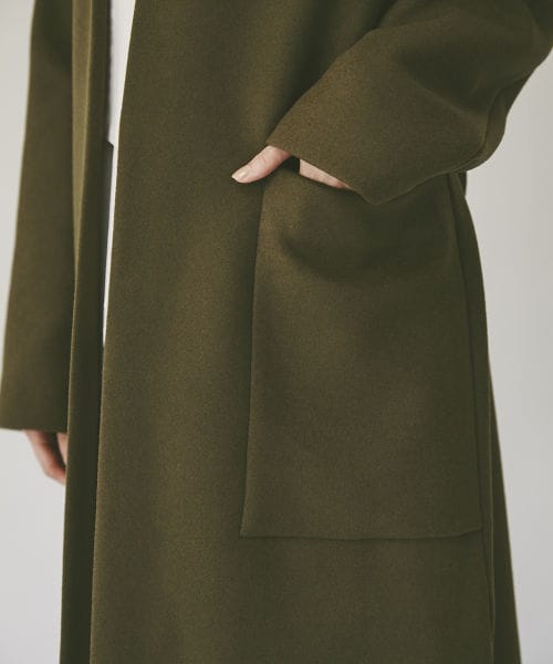 Curensology（カレンソロジー）の「マンテコロングコート（）」 - WEAR