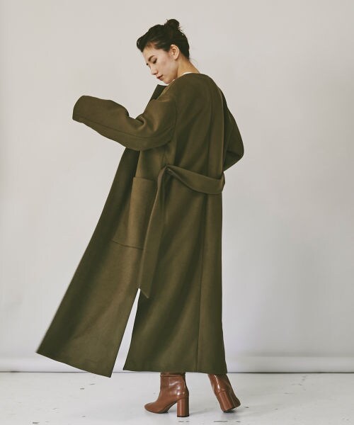 カレンソロジー　マンテコロングコート Curensology（カレンソロジー）の「Curensology(カレンソロジー)/マン