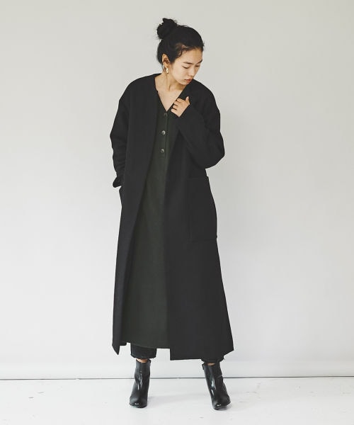 Curensology（カレンソロジー）の「マンテコロングコート（）」 - WEAR