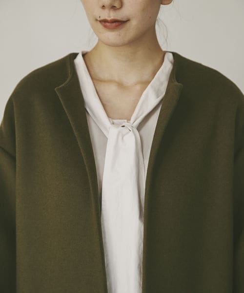 Curensology（カレンソロジー）の「マンテコロングコート（）」 - WEAR