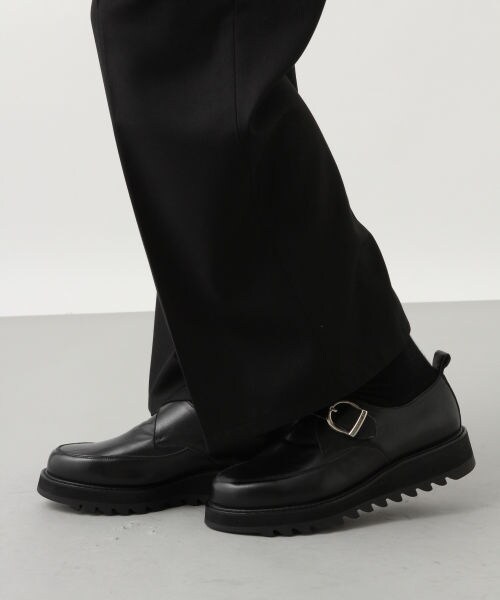 HARE】シャークソールシングルモンクシューズ 即完売品】【Mサイズ