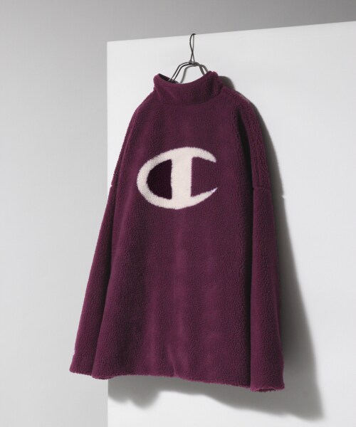 HARE（ハレ）の「CHAMPIONリバーシブルボアブルゾン（）」 - WEAR