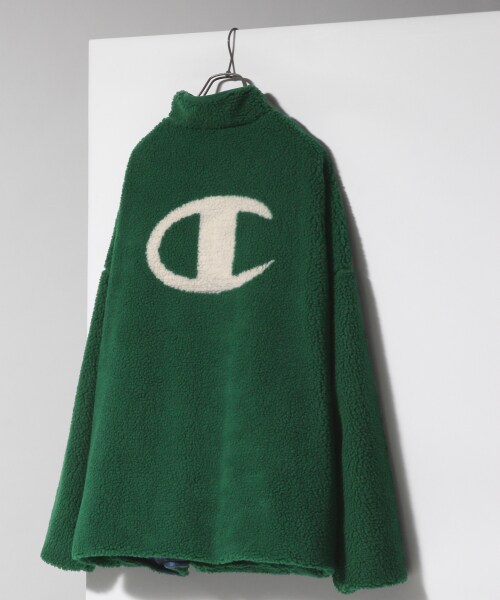 HARE（ハレ）の「CHAMPIONリバーシブルボアブルゾン（）」 - WEAR