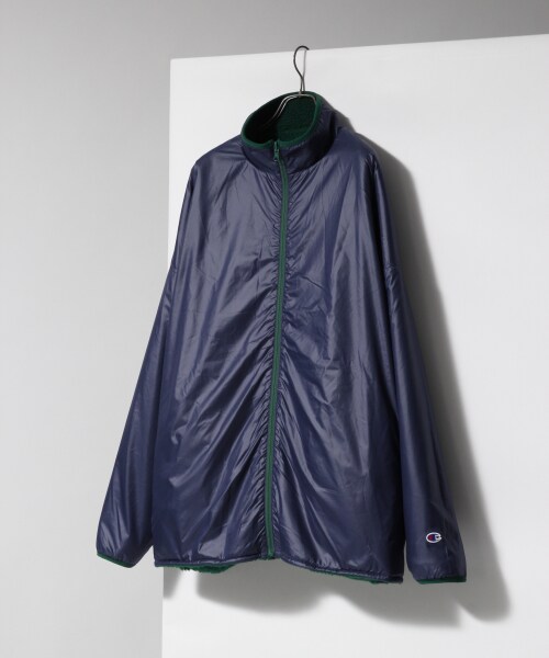 HARE（ハレ）の「CHAMPIONリバーシブルボアブルゾン（）」 - WEAR