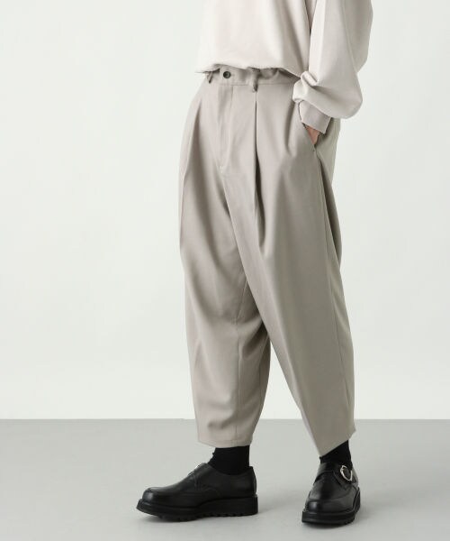 キモウSPワイドテーパードパンツ HARE（ハレ）の「キモウSPワイドテーパードパンツ（）」 - WEAR