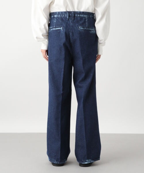 HARE（ハレ）の「ブリーチカコウワイドデニムパンツ（）」 - WEAR
