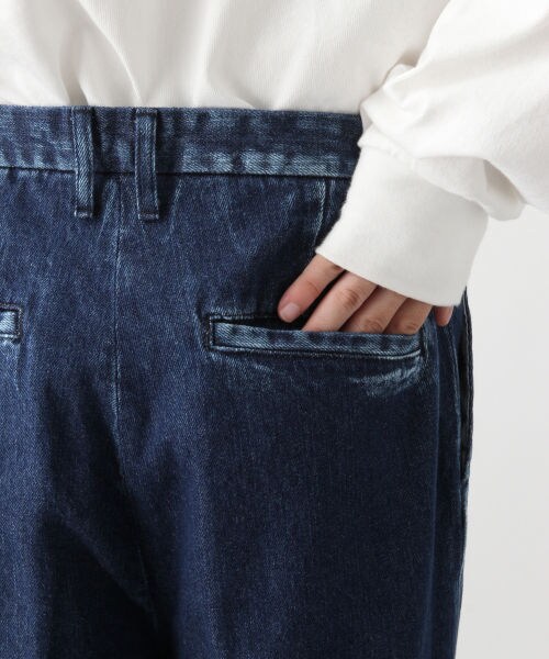 HARE（ハレ）の「ブリーチカコウワイドデニムパンツ（）」 - WEAR