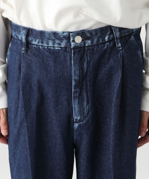 HARE（ハレ）ブリーチGジャン ブリーチデニムパンツ セットアップ