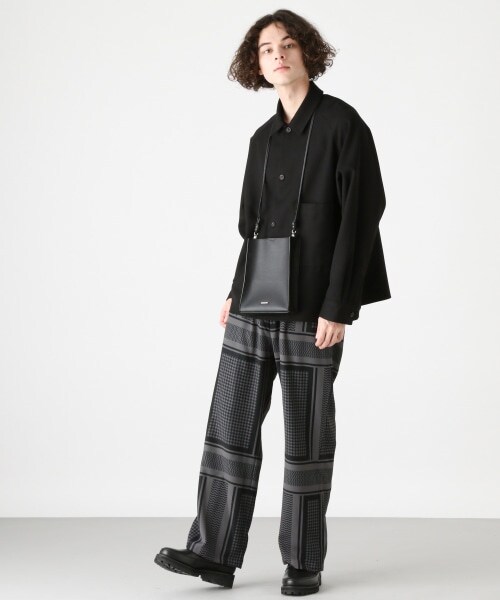 HARE（ハレ）の「コンパクトショルダーBAG（バッグ・ブラック系その他）」の10枚目の写真