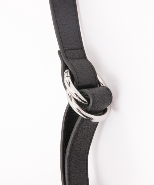 HARE（ハレ）の「レザーショルダーBAG Ssize（バッグ・ブラック）」の9枚目の写真