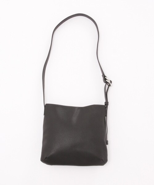 HARE（ハレ）の「レザーショルダーBAG Ssize（バッグ・ブラック）」の4枚目の写真