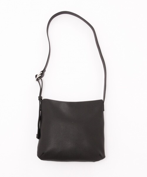 HARE（ハレ）の「レザーショルダーBAG Ssize（バッグ・ブラック）」の5枚目の写真