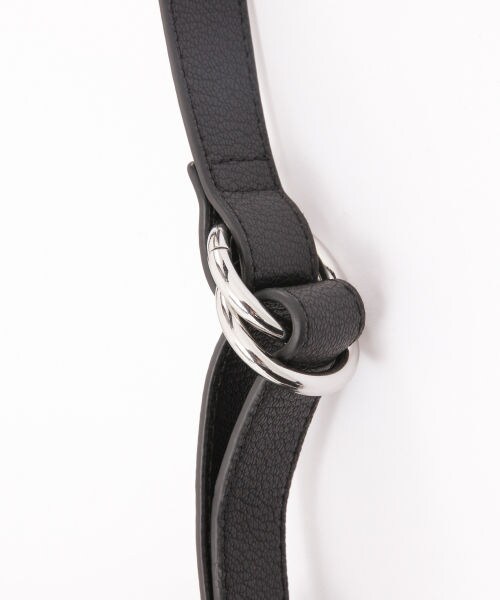 HARE（ハレ）の「レザーショルダーBAG Ssize（バッグ・ブラック）」の11枚目の写真