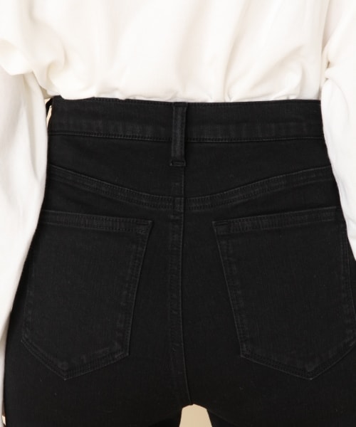 Heather（ヘザー）の「ヘザーISKOレギュラースキニー（パンツ・ブラック/ワンウォッシュ）」の14枚目の写真