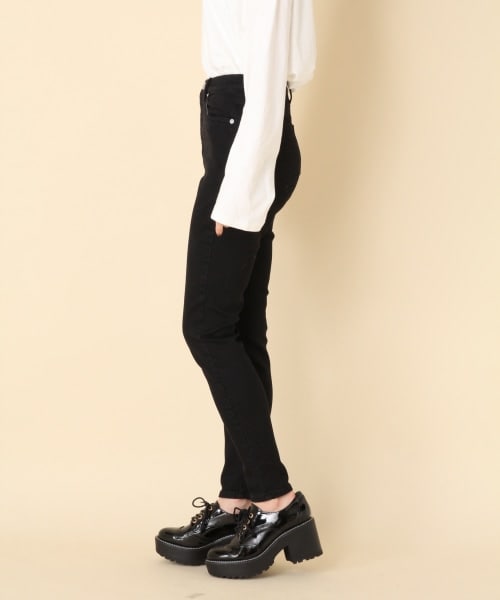 Heather（ヘザー）の「ヘザーISKOレギュラースキニー（パンツ・ブラック/ワンウォッシュ）」の7枚目の写真